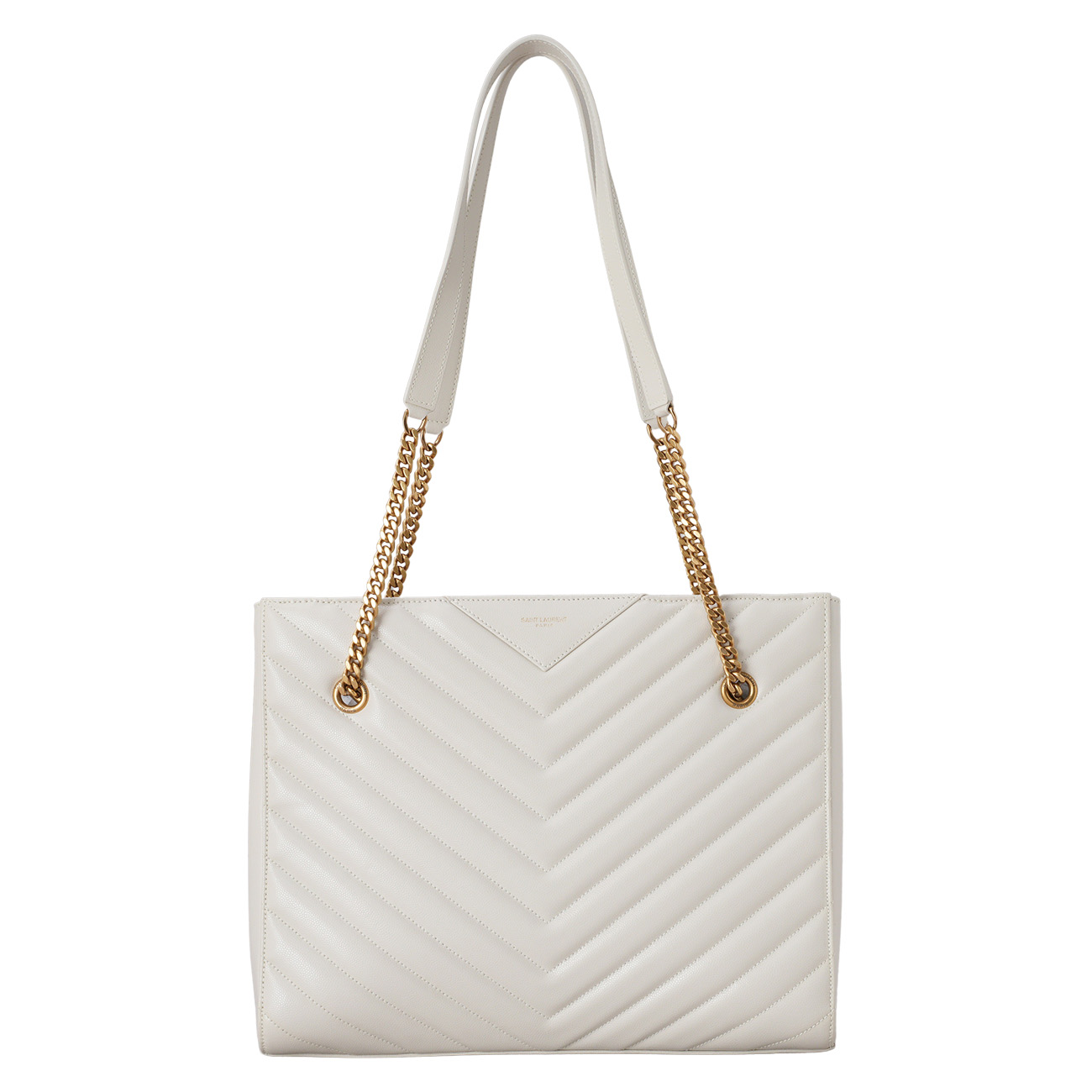 YVES SAINT LAURENT(USED)생로랑 568864 캐비어 트리베카 숄더백